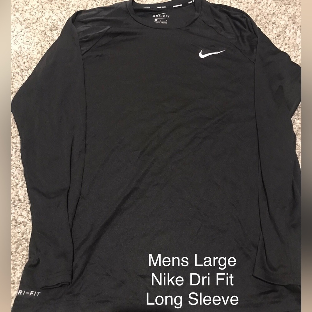 Nike Dri Fit Long Sleeve